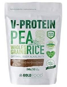 V-Protein Avellana 240Gr. de Gold Nutrition