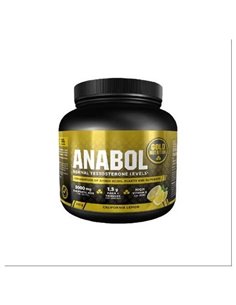 Anabol Lemon 300Gr. de Gold Nutrition