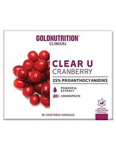 Clear-U Cranberry - 30 Caps