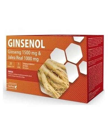 Ginsenol 20Amp. de Dietmed