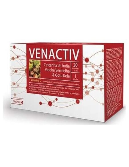 Venactiv 20Amp. de Dietmed