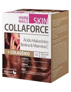 Collaforce Skin Hair & Nails 20Amp. de Dietmed