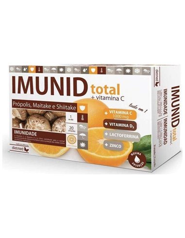 Imunid Total 20Amp. de Dietmed
