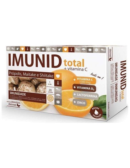 Imunid Total 20Amp. de Dietmed