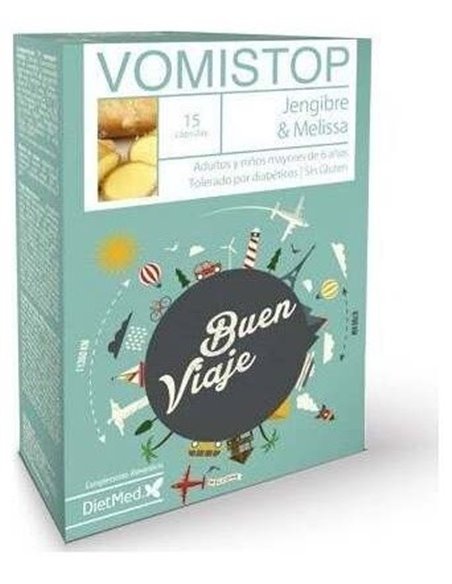 Vomistop 15Cap. de Dietmed