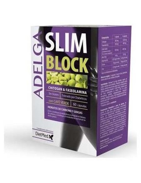 Adelgaslim Block 60Cap. de Dietmed