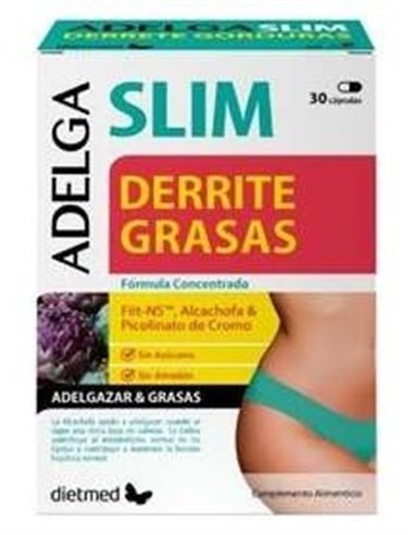 Adelgaslim Derrite Grasas   30 Capsulas De Dietmed