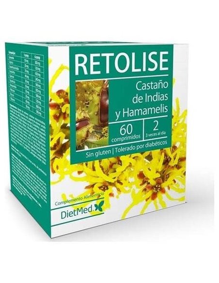 Retolise 60Comp. de Dietmed