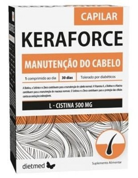 Keraforce Capilar 30Comp. de Dietmed