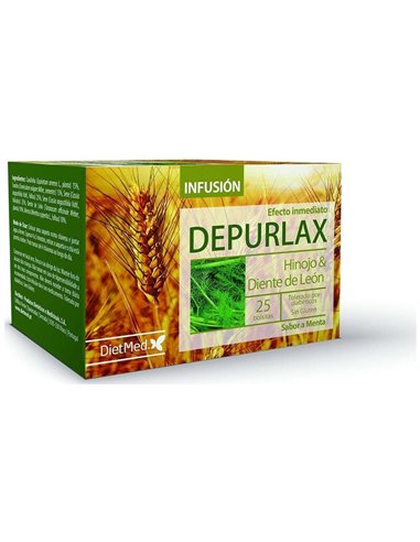 Depurlax Te 25Bolsitas de Dietmed