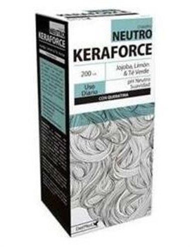 Keraforce Neutro Champu 200Ml. de Dietmed