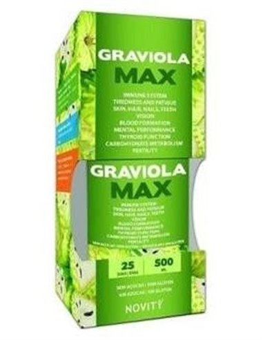 Graviola Max 500Ml. de Dietmed