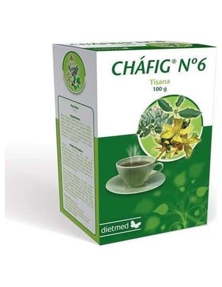 Tisana Nº6 Chafig 100Gr. de Dietmed
