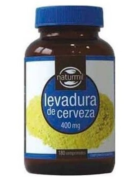 Levadura De Cerveza 400Mg. 180Comp. de Dietmed