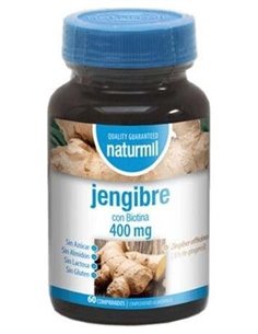 Jengibre 400Mg. 60Comp. de Dietmed