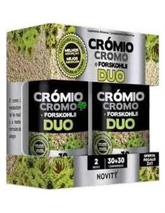 Cromio + Forskohlli Duo 30+30Comp. de Dietmed