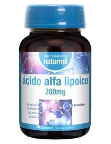Acido Alfa Lipoico 200Mg 60Vcaps. de Dietmed