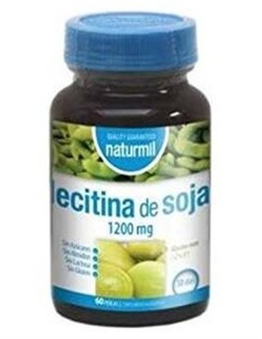 Lecitina De Soja 1200Mg. 60Perlas de Dietmed