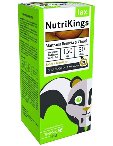 Nutrikings Lax 150Ml. de Dietmed