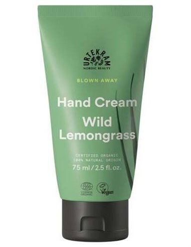 Wild Lemongrass Crema De Manos 75Ml Eco Vegan de Urtekram