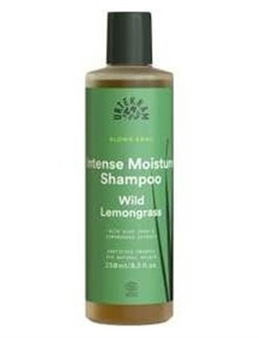 Wild Lemongrass Champu Cabello Seco 250M Eco Vegan de Urtekram