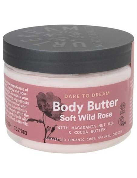 Soft Wild Rose Manteca Corporal 150Ml. Eco Vegan de Urtekram