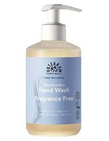 Fragance Free Jabon De Manos Con Dispensador 300Ml de Urtekram