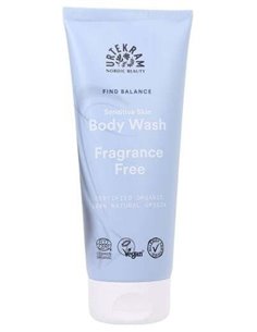 Fragance Free Gel De Baño 200Ml. Eco Vegan de Urtekram