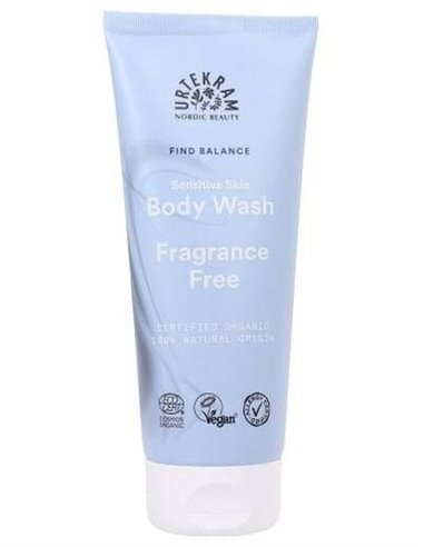 Fragance Free Gel De Baño 200Ml. Eco Vegan de Urtekram