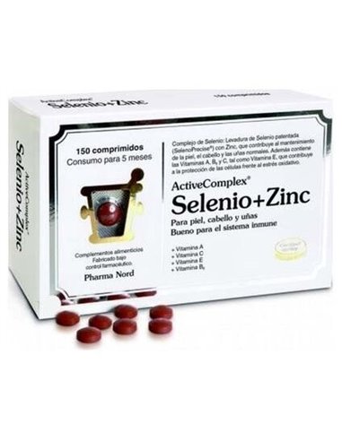Activecomplex Selenio+Zinc 150Comp. de Pharma Nord