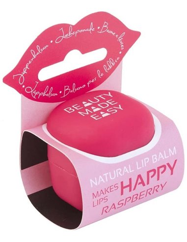 Balsamo Labial  Frambuesa 6,8Gr. de Beauty Made Easy