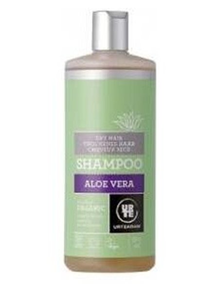 Champu Aloe Vera Cabello Seco 500Ml. Eco Vegan de Urtekram