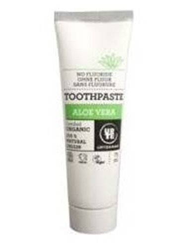 Dentifrico Aloe Vera 75Ml. Eco Vegan de Urtekram