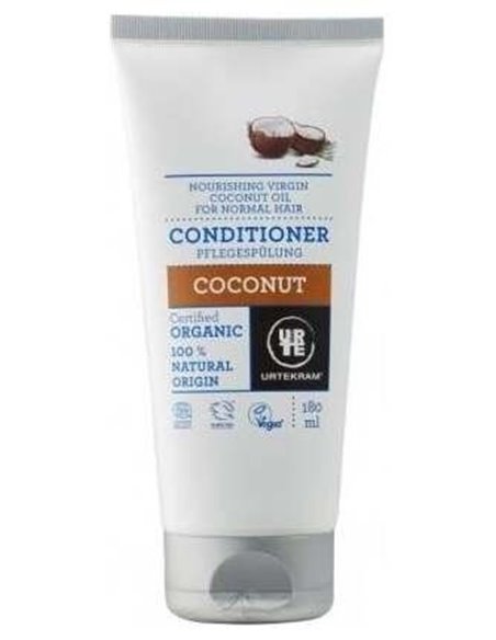 Acondicionador Coco 180Ml. Eco Vegan de Urtekram