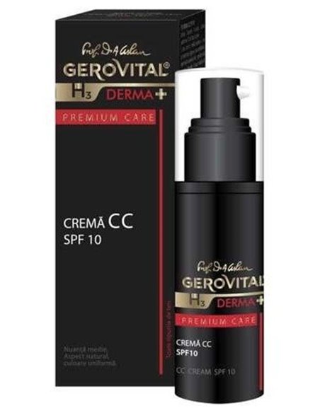 Gerovital Crema Cc Multiusos Spf10 30Ml. de Gerovital H3 (Dra. Ana Aslan)
