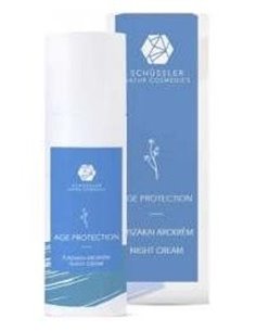 Schussler Age Protection Crema De Noche 50Ml. de Schussler Natur Cosmedics
