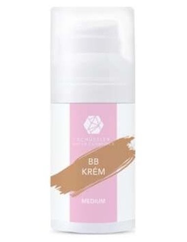 Schussler Natur Bb Cream Color Medium 30 Mililitros Schussler Natur Cosmedics