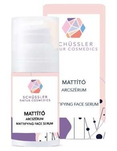 Schussler Natur Serum Facial Matificante 30Ml. de Schussler Natur Cosmedics