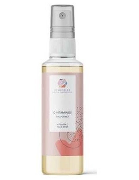 Schussler Vitamina C 4% Mist Facial Spray 100Ml. de Schussler Natur Cosmedics
