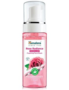 Espuma Limpiadora Micelar Rosa 150Ml. de Himalaya