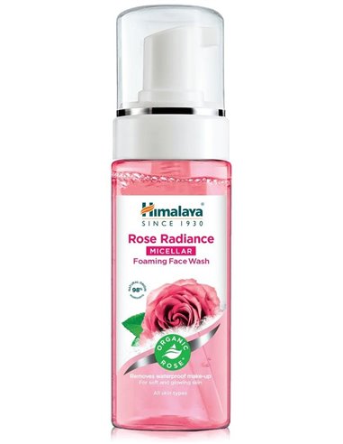 Espuma Limpiadora Micelar Rosa 150Ml. de Himalaya