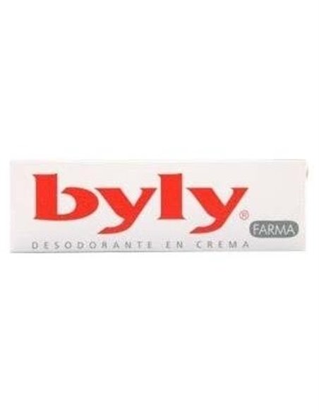Byly Farma Desodorante Crema 0% 72H 30Ml de Byly