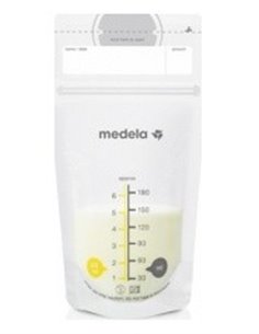 Bolsa Almacen Leche Materna 25Un 008.0404 de Medela
