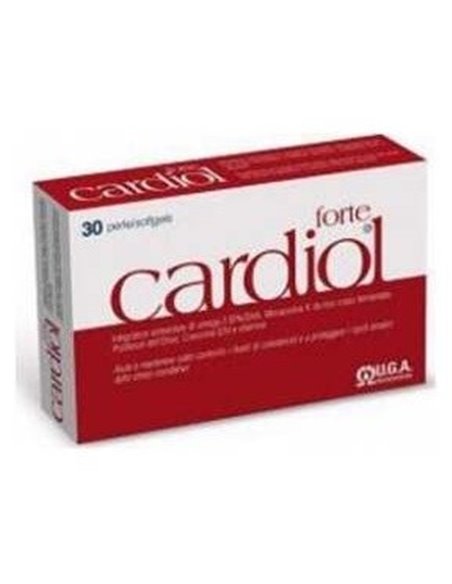 Cardiol Forte 30Perlas de Uga Nutraceuticals