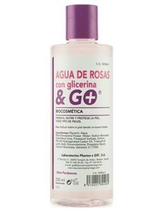 Agua De Rosas + Glicerina 250Ml. de Pharma & Go