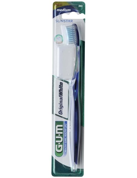 Cepillo Dental Ori White Medio 563 de Gum