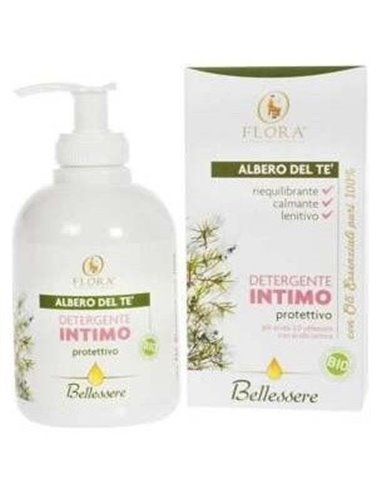Gel Intimo Arbol Del Te 250Ml. Bio de Flora