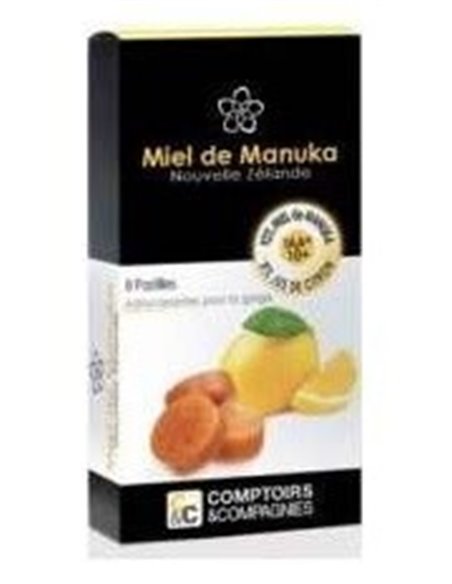 Pastillas 100% Miel Manuka Iaa10+ 8 Pastillas. de Comptoirs & Compagnies