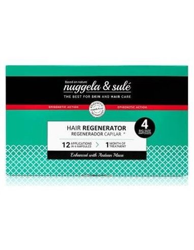Pack Regenerador Capilar 4Ampx10Ml. de Nuggela & Sule