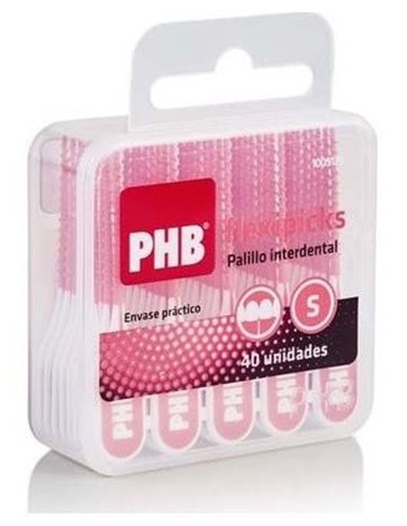 Phb Cepillo Interdental Flexipicks Recto 40Ud de Phb